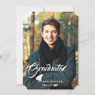 Invitation Graduate Announcement