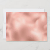 Invitation Graduate Class 2020 Rose Gold Balloon Graduation (Dos)