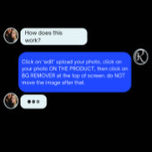 Invitation Graduate Photo Follow Instructions Personalized 