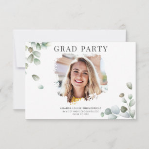 Invitation Graduate Photo Graduation 2025 Party