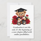 Invitation Graduation  (Devant)