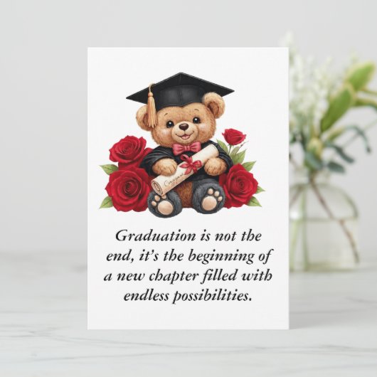 Invitation Graduation  (Debout devant)