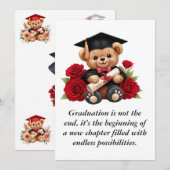 Invitation Graduation  (Devant / Derrière)