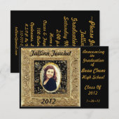 Invitation Graduation2012 (Devant / Derrière)