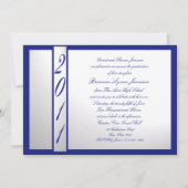 Invitation Graduation 2011/ Royal Blue (Dos)