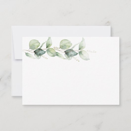 Invitation Graduation 2024 Eucalyptus Grad Party (Dos)