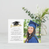 Invitation Graduation 2024 Photo Party (Debout devant)