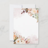 Invitation Graduation 2025 Floral Grad Party (Dos)