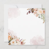 Invitation Graduation 2025 Florom Floral Grad Party (Dos)