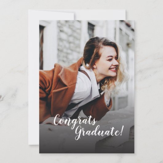 Invitation Graduation 2025 Grad Photos Script Party (Dos)