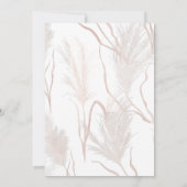 Invitation Graduation 2025 Pampas Grass Party (Dos)