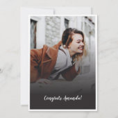 Invitation Graduation 2025 Photo Collage Grad Party (Dos)