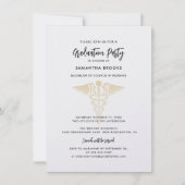 Invitation Graduation 2025 Photo École de soins infirmiers Gr (Devant)