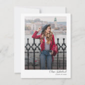 Invitation Graduation 2025 Photo Eucalyptus Grad Party (Dos)