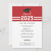 Invitation Graduation 2025 Photo Party (Dos)