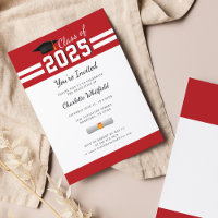 Graduation 2025 Red White Gard Party