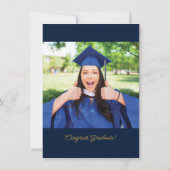 Invitation Graduation 2025 Tassel Worth Hassle Grad Party (Dos)