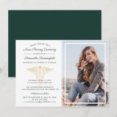 Invitation Graduation 2026 Photo Nurse Pinning Ceremony (Devant / Derrière)