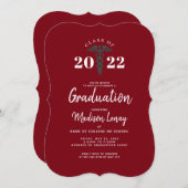 Invitation Graduation à l'école Médicale de sciences infirmiè (Devant / Derrière)