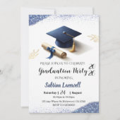 Invitation Graduation announcement, class of 2026 (Devant)