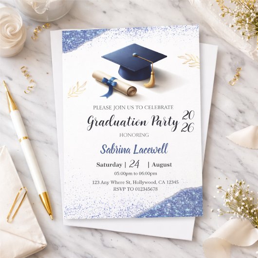 Invitation Graduation announcement, class of 2026