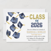 Invitation Graduation Announcement | Grad Party (Devant)
