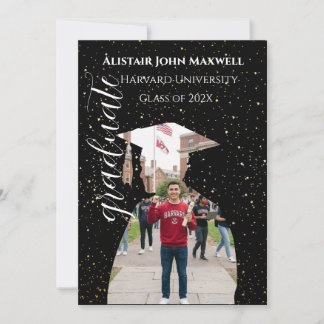 Invitation Graduation Announcement Invite | Graduation Card