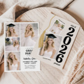 Invitation Graduation Announcement, Modern Photo Graduation