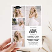 Invitation Graduation Announcement, Modern Photo Graduation