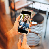 Invitation Graduation Blue Typographie Classe Photo De 2023