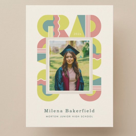 Invitation Graduation card class of 2026 celebration invitati