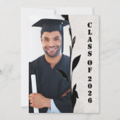 Invitation Graduation Class of 2026 Photo Frame (Devant)