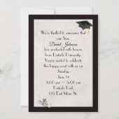 Invitation Graduation Class of 2026 Photo Frame (Dos)