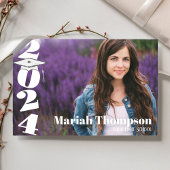 Invitation Graduation Classe De Photo De La Marine Typographi