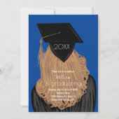 Invitation Graduation College High School Graduate Party (Devant)