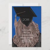 Invitation Graduation College High School Graduate Party Invi (Devant)