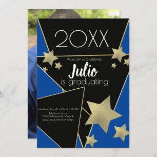 Invitation Graduation College Highschool Celebration Photo