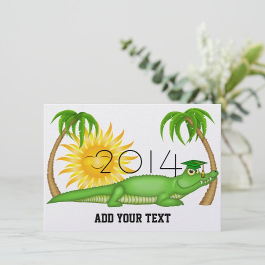 Invitation Graduation de Gator - SRF (Debout devant)