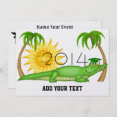 Invitation Graduation de Gator - SRF (Devant / Derrière)