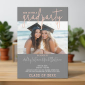 Invitation Graduation de groupe - Twin 2 Graduates