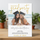 Invitation Graduation de groupe - Twin 2 Graduates