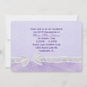 Invitation Graduation de la cale blanche (Devant)