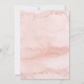 Invitation Graduation de la structure géométrique florale de  (Dos)