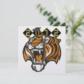 Invitation Graduation de tigre - SRF (Debout devant)