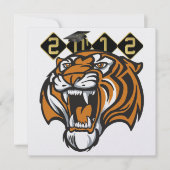 Invitation Graduation de tigre - SRF (Devant)