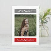 Invitation Graduation du bloc 3 (Debout devant)