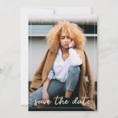 Invitation Graduation Enregistrer la photo Date (Devant)