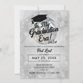 Invitation Graduation Era Graduation Party (Devant)