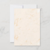 Invitation Graduation fête pampas herbe rose or blush (Dos)