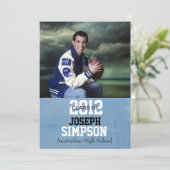 Invitation Graduation Invite Cards (Debout devant)